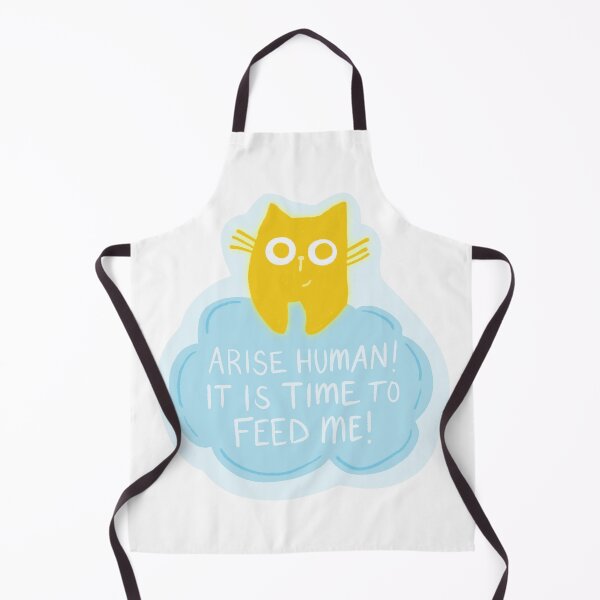 Item preview, Time to Feed the Cat designed and sold by Stephanie McRae.