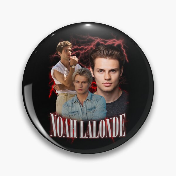 Item preview, Noah LaLonde Retro Vintage Fan Art Collage Shirt designed and sold by 2000sbabyangel.