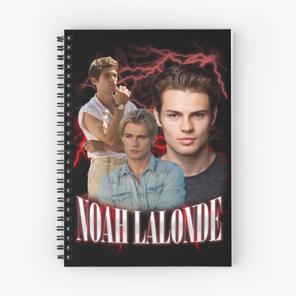 Item preview, Noah LaLonde Retro Vintage Fan Art Collage Shirt designed and sold by 2000sbabyangel.