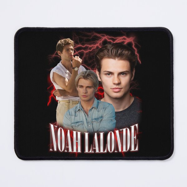 Item preview, Noah LaLonde Retro Vintage Fan Art Collage Shirt designed and sold by 2000sbabyangel.