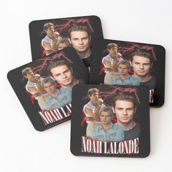 Item preview, Noah LaLonde Retro Vintage Fan Art Collage Shirt designed and sold by 2000sbabyangel.