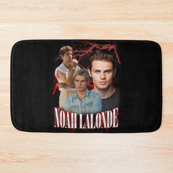 Item preview, Noah LaLonde Retro Vintage Fan Art Collage Shirt designed and sold by 2000sbabyangel.