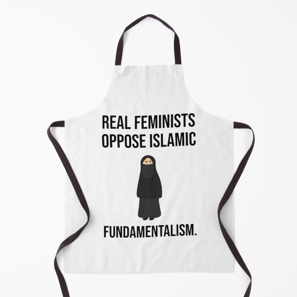 Item preview, Real feminists oppose Islamic fundamentalism. designed and sold by Rachel the Artist .