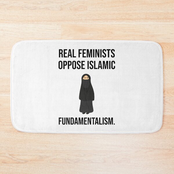 Item preview, Real feminists oppose Islamic fundamentalism.  designed and sold by Rachel the Artist .