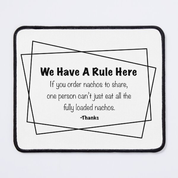 Item preview, Nacho Rules - I Think You Should Leave designed and sold by aboystudio.