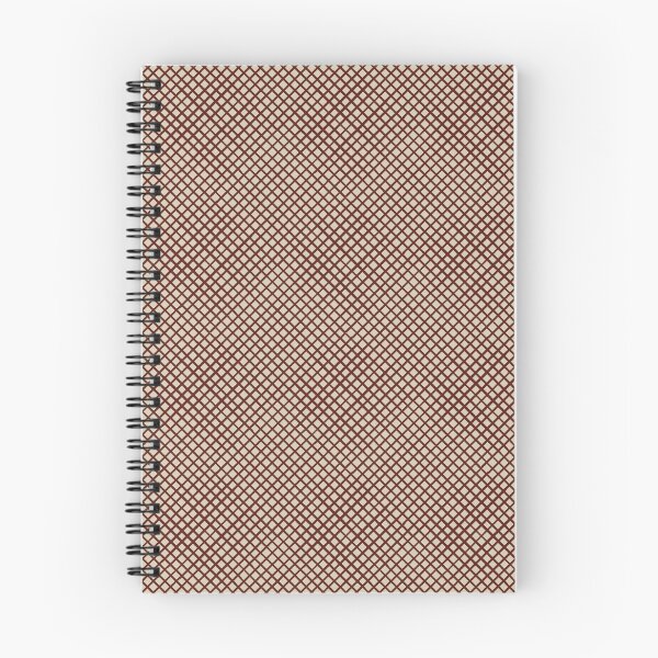 Item preview, Deep Maroon Diamond Trellis Woven Crosshatch Geometric Pattern designed and sold by DColourMuse.