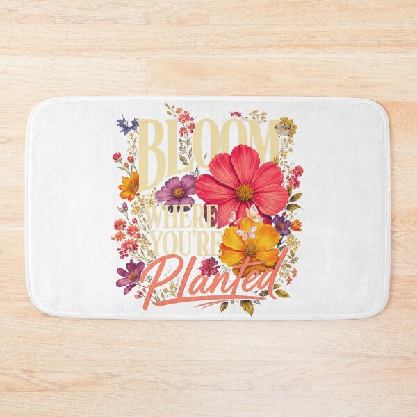 Item preview, Bloom Where You're Planted Flowers designed and sold by Her2Harmony.