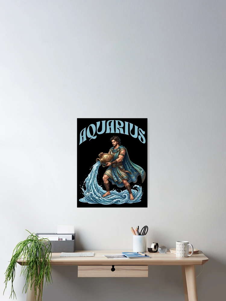 Thumbnail 2 of 3, Poster, Aquarius designed and sold by ReneMM.