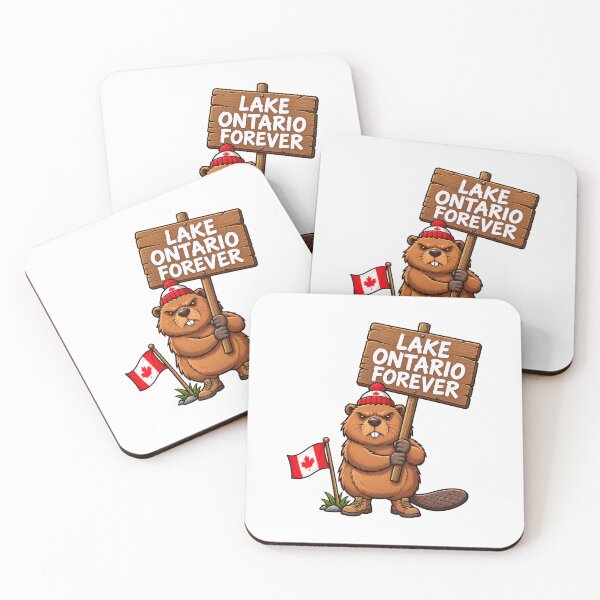 Item preview, Lake Ontario Forever Animal Beaver Funny Anti Lake America  designed and sold by first-shirt ⭐ ⭐ ⭐ ⭐ ⭐.
