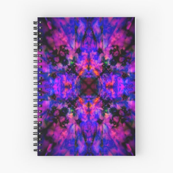 Item preview, Dark purple kaleidoscope pattern designed and sold by steveball.