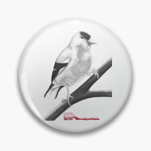 Item preview, Goldfinch designed and sold by A-P-Ink.