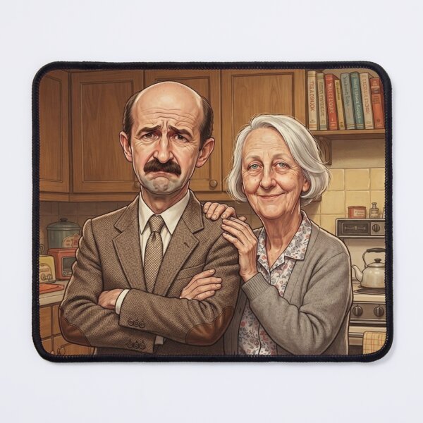 Item preview, Mother and Son Australian Tv Comedy designed and sold by Stinky Steve OG.