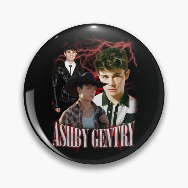 Item preview, Ashby Gentry Retro Vintage Fan Art Collage Shirt designed and sold by 2000sbabyangel.