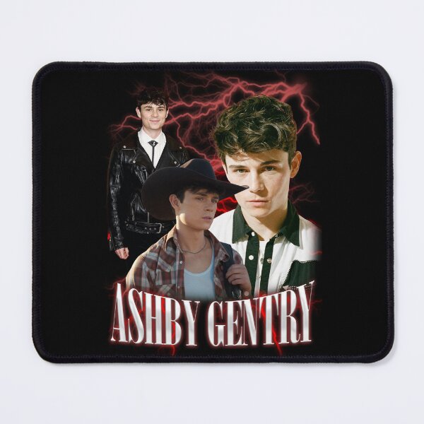 Item preview, Ashby Gentry Retro Vintage Fan Art Collage Shirt designed and sold by 2000sbabyangel.