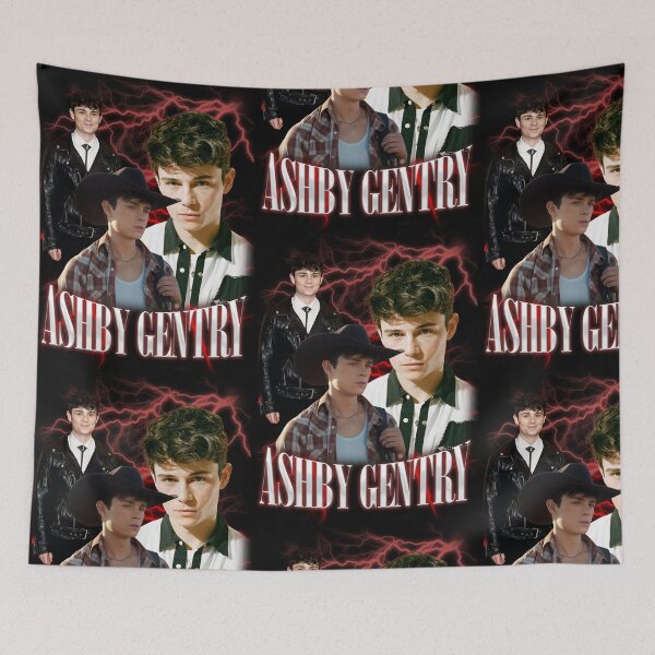 Item preview, Ashby Gentry Retro Vintage Fan Art Collage Shirt designed and sold by 2000sbabyangel.