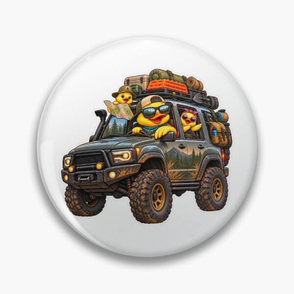 Item preview, Off Road Ducks designed and sold by Whimspired By Paxx.