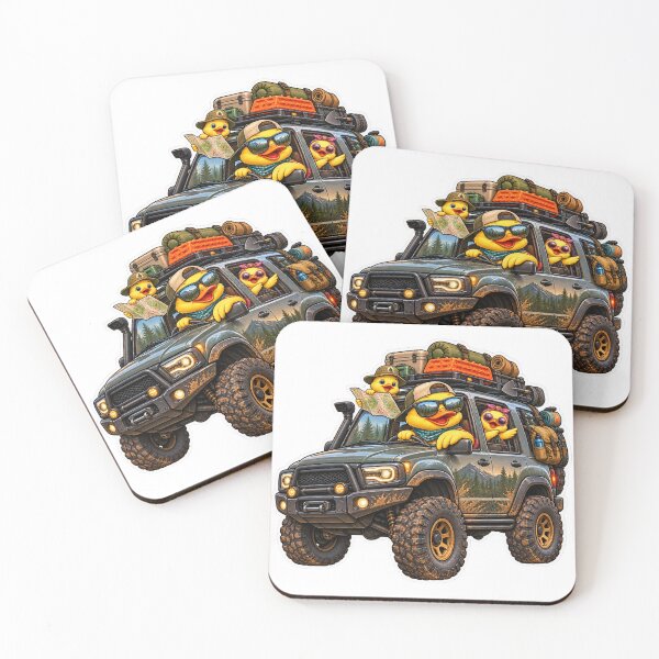 Item preview, Off Road Ducks designed and sold by Whimspired By Paxx.