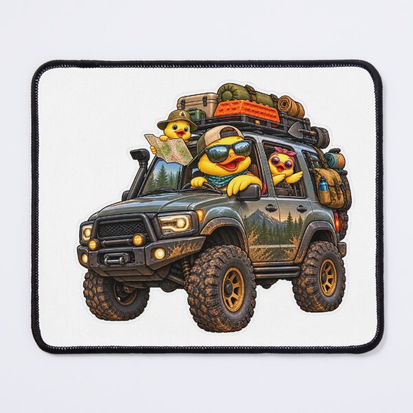 Item preview, Off Road Ducks designed and sold by Whimspired By Paxx.