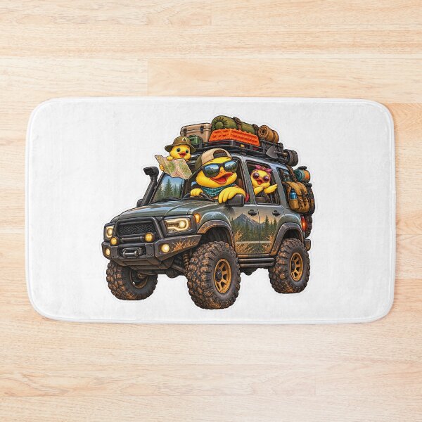 Item preview, Off Road Ducks designed and sold by Whimspired By Paxx.