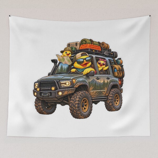Item preview, Off Road Ducks designed and sold by Whimspired By Paxx.