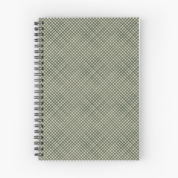 Item preview, Hunter Green ,forest Green Diamond Trellis Woven Crosshatch Geometric Pattern designed and sold by DColourMuse.