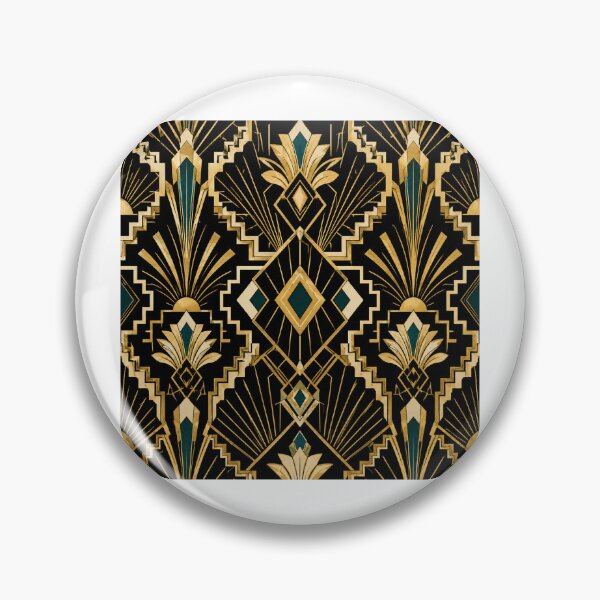 Item preview, Art Deco Geometric Phone Case designed and sold by RedRubyBubble.