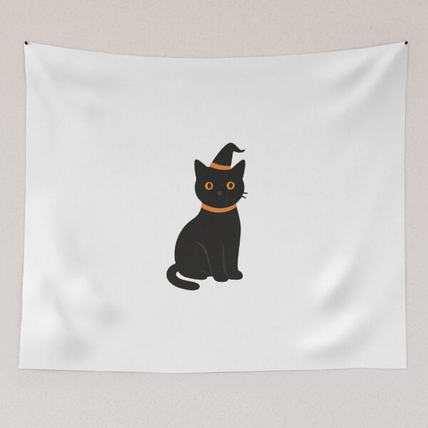 Item preview,   black cat society designed and sold by Leo Bennett.