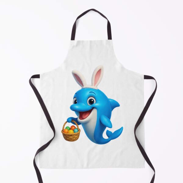 Item preview, Bottlenose Dolphin Easter Bunny designed and sold by Sillytoe.