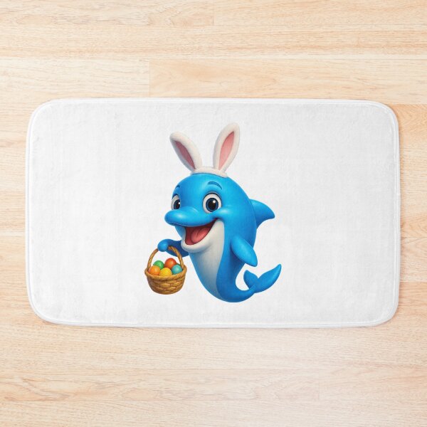 Item preview, Bottlenose Dolphin Easter Bunny designed and sold by Sillytoe.