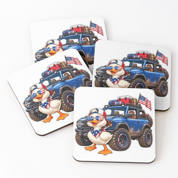 Item preview, Off Road Ducks designed and sold by Whimspired By Paxx.