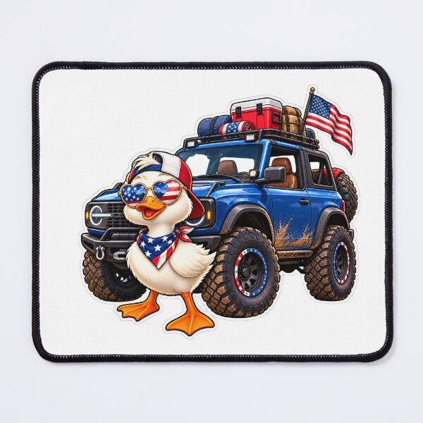 Item preview, Off Road Ducks designed and sold by Whimspired By Paxx.