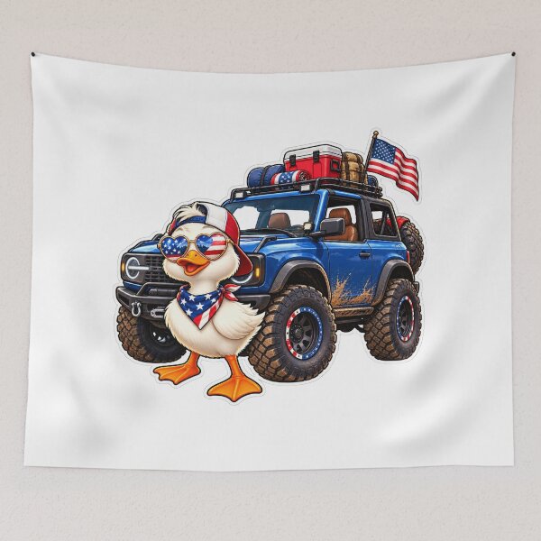 Item preview, Off Road Ducks designed and sold by Whimspired By Paxx.