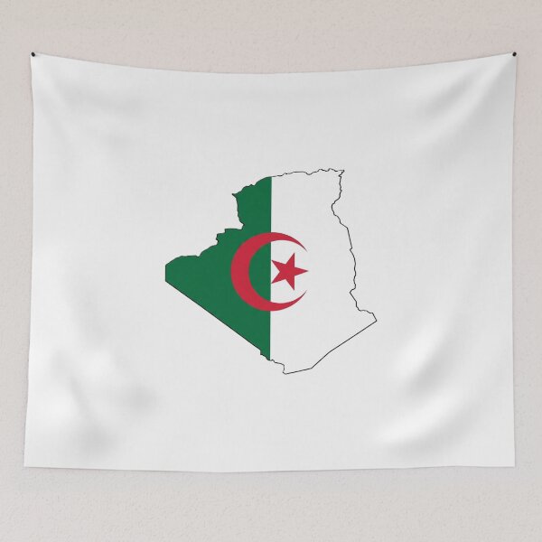 Item preview, Algeria designed and sold by Flagshape.