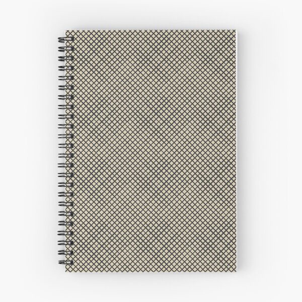 Item preview, Charcoal Black Diamond Trellis Woven Crosshatch Geometric Pattern designed and sold by DColourMuse.