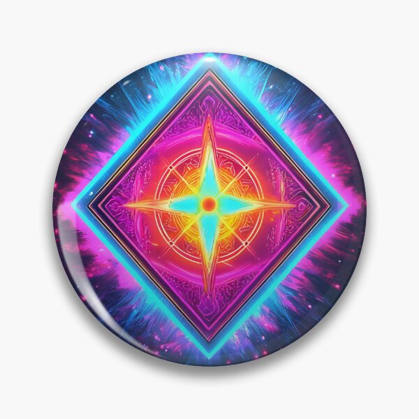 Item preview, 3d Render Of Mystical Tarot Card, Vibrant designed and sold by Checho30.