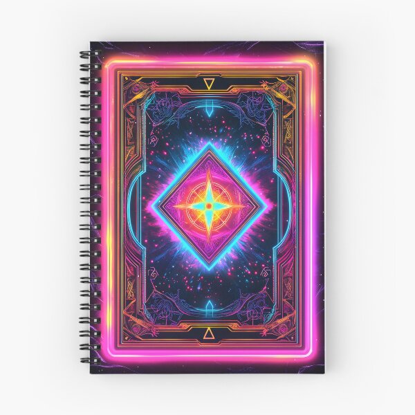 Item preview, 3d Render Of Mystical Tarot Card, Vibrant designed and sold by Checho30.