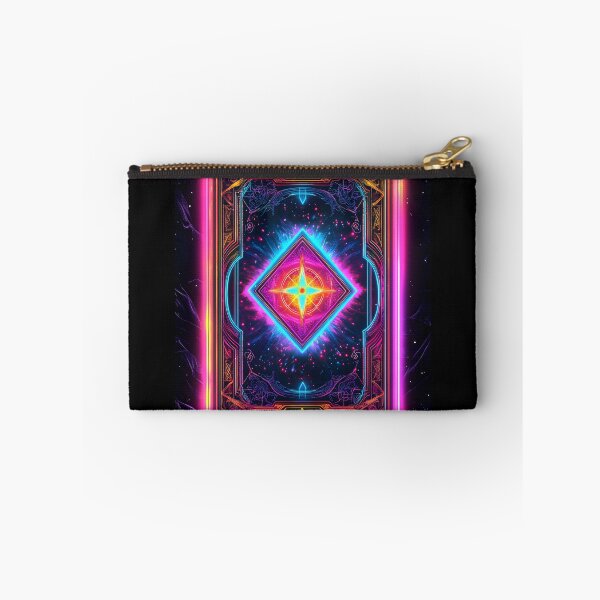 Item preview, 3d Render Of Mystical Tarot Card, Vibrant designed and sold by Checho30.