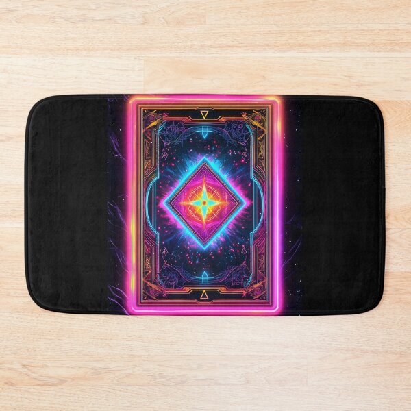 Item preview, 3d Render Of Mystical Tarot Card, Vibrant designed and sold by Checho30.