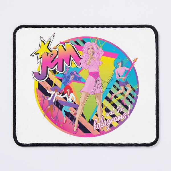 Item preview, Jem and the Holograms designed and sold by Marco Bottiglieri.