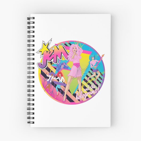 Item preview, Jem and the Holograms designed and sold by Marco Bottiglieri.