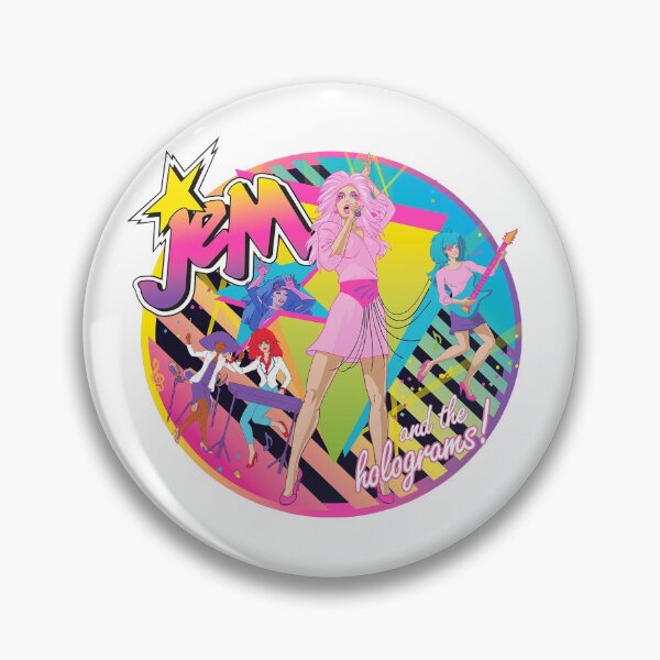 Item preview, Jem and the Holograms designed and sold by Marco Bottiglieri.