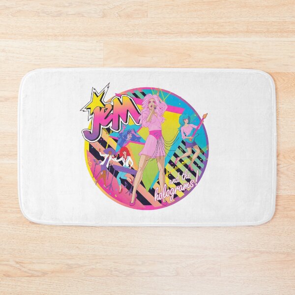 Item preview, Jem and the Holograms designed and sold by Marco Bottiglieri.