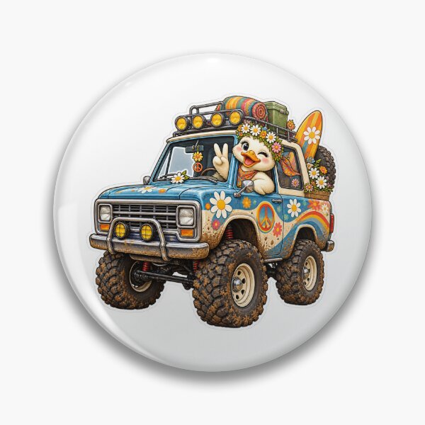 Item preview, Off Road Ducks designed and sold by Whimspired By Paxx.