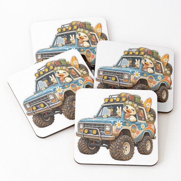 Item preview, Off Road Ducks designed and sold by Whimspired By Paxx.