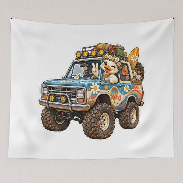 Item preview, Off Road Ducks designed and sold by Whimspired By Paxx.