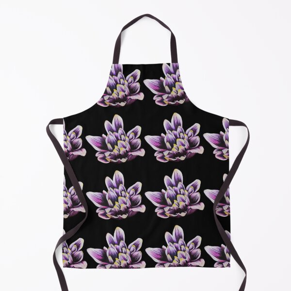 Item preview, Purple Chrysanthemum Pattern 2 C2 designed and sold by nastiaart.