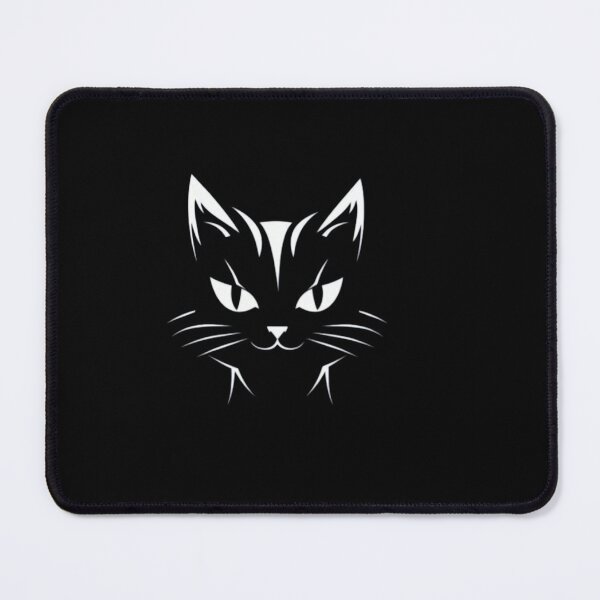 Item preview, black cat society designed and sold by Leo Bennett.