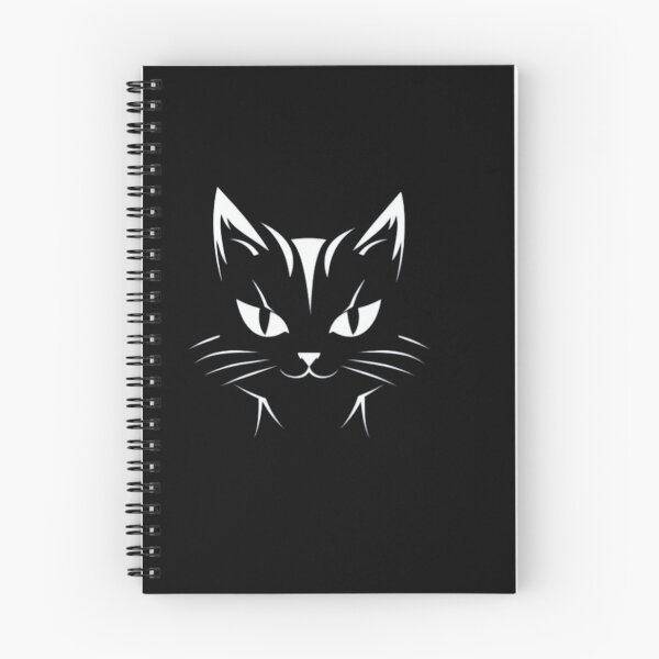 Item preview, black cat society designed and sold by Leo Bennett.