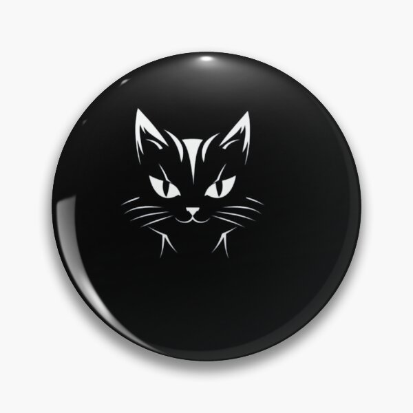 Item preview, black cat society designed and sold by Leo Bennett.