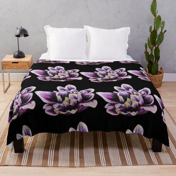 Item preview, Purple Chrysanthemum Pattern 3 C2 designed and sold by nastiaart.